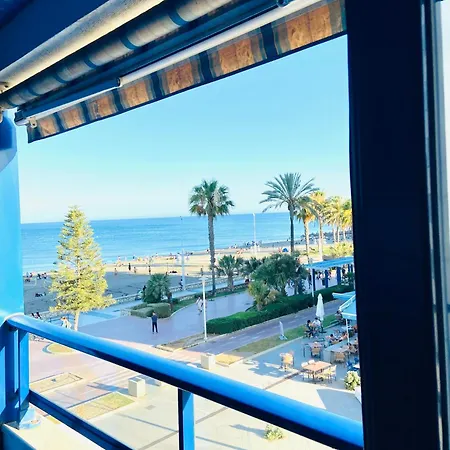 Alojate Frente Al Mar By Mo Apartment Malaga Exterior photo